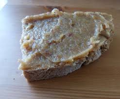 Sesam Dattelmus Brotaufstrich Vegan Rezept Brotaufstrich Dattel Lebensmittel Essen