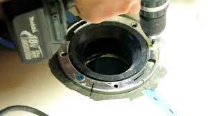 Installing a toilet flange properly is exceptionally crucial for your bathroom. Toilet Closet Flange Concrete Repair Youtube