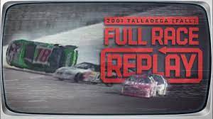 The five crown jewel races of nascar daytona 500 coca cola 600 brickyard 400 southern 500 night race at bristol. 2001 Ea Sports 500 From Talladega Superspeedway Nascar Classic Race Replay Youtube