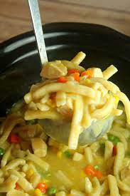 Slow Cooker Chicken Noodle Soup