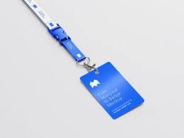 Free Lanyard Id Badge Mockup Psd In 2020 Mockup Free Psd Free Mockup Lanyard Designs