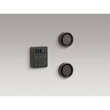 Kohler Invigoration Steam Bath Generator Control Kit In Oil Rubbed Bronze K 5558 2bz The Home Depot