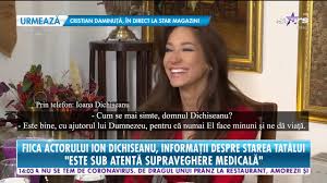 Ion dichiseanu, în vârstă de 87 de ani, a ajuns în spital după o infecție. Fiica Actorului Ion Dichiseanu InformaÈ›ii Despre Starea TatÄƒlui Este Sub AtentÄƒ Supraveghere Youtube