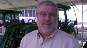 Drive Green utility tractor show