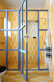 The yellow color is bright, fun and enthusiastic, uplifting and promotes creativity according to the psychology of color.if you want to decorate your room bathroom where to include this color either on the walls or in. 12 Cheerful Yellow Bathroom Decor Ideas Yellow Bathroom Accessories