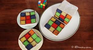 Too Cool Cube Cake Rubiks Cube Cake Creative Cakes