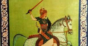 Peshwa Bajirao over Nasir Jung ...