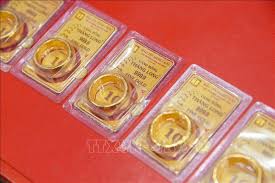 Giá vàng trong nước sáng 14/11 giảm theo đà thế giới | baotintuc.vn