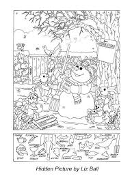 New Year Hidden Picture Puzzles Hidden Pictures Picture Puzzles
