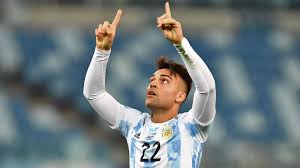 Check spelling or type a new query. Lautaro Martinez El 9 De La Seleccion Argentina Partidos Goles Y Promedio Goal Com