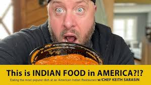 This is what INDIAN FOOD looks like in AMERICA!?!?! Chef Keith Sarasin gets  take out.