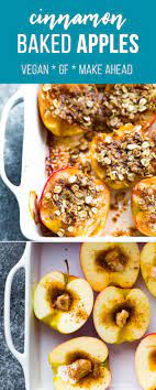 Simple Baked Apples Recipe Apple Recipes Baked Apples Recipes