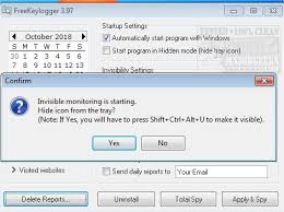 Free keylogger is a covert little tool for recording keystrokes, apps used, and websites visited and stores the details in a confidential log file. Download Free Keylogger Majorgeeks