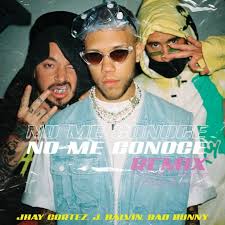 Bad bunny has become one of the most prominent latin american artists in recent years. Download Jhay Cortez No Me Conoce Remix Feat J Balvin Bad Bunny Cool Album Covers Music Album Covers Album Covers