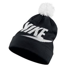 Black Beanie With Pom Pom Womens Nsw Black Beanie Littleburgundy With Images Black Beanie Nike Women Sportswear Women