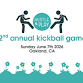 2nd Annual Hustle & Play Kickball Game!