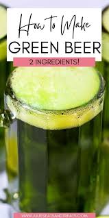 Stick with classic liquid green food coloring that comes in the little squeeze bottles. How To Make Green Beer Julie S Eats Treats