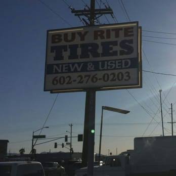Buy Rite Tires Logo