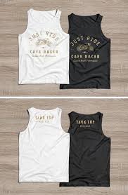 Free for both personal and. Free Tank Top Shirt Psd Mockup Creativebooster