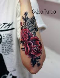 Rose Tattoo By Antonio Limited Availability At Salvation Tattoo Studios Rose Tattoos For Men Colorful Rose Tattoos Rose Tattoo Sleeve