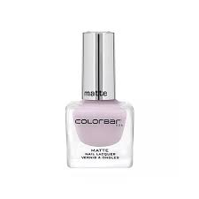 Matte nail paints give your nails a perfectly manicured look. Colorbar Colorbar Matte Nail Lacquer Sweet Lilac