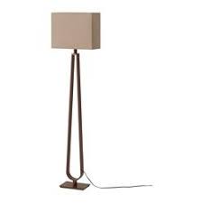 Klabb Floor Lamp With Led Bulb Light Brown Bronze Color Ikea Floor Lamp Floor Lamp Lighting Lamp