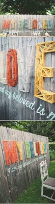 Submitted 4 years ago * by mpls_jr. Top 23 Surprising Diy Ideas To Decorate Your Garden Fence Amazing Diy Interior Home Design