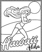 The first thing that kids want is to write and color papers. Barbie Coloring Pages For Girls Topcoloringpages Net