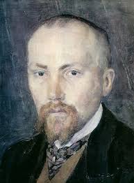 Buy digital version: Portrait of Jane Bearden Morris by Evelyn De Morgan  (Pickering)