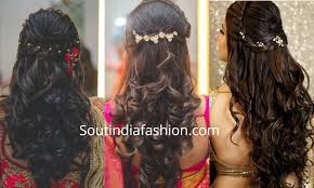 From the morning getting ready prep to the evening reception, you need something that's going to last! Top 10 South Indian Bridal Hairstyles For Weddings Engagement Etc Indian Bridal Hairstyles Wedding Reception Hairstyles Bride Hairstyles
