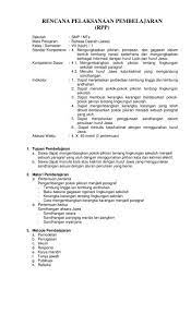Maybe you would like to learn more about one of these? Rencana Pelaksanaan Pembelajaran Rpp