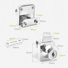 Send your sincere wishes to your friends or relatives for easter! Raci Org Ar Metal Single Double Swinging Glass Showcases Door Cabinet Lock 2 Secure Keys Home Garden Other Door Hardware
