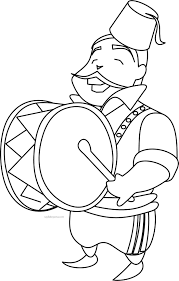 Sisman Ramazan Davulcusu Boyama Sayfasi Wallpaper Boyama Sayfalari Boyama Sayfalari Mandala Ramazan