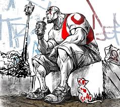 Gangster on dirty graffiti background. Gangster Cartoon Cool Dog Drawing Man New Nice Sketch Hd Wallpaper Peakpx