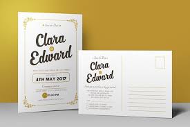 Simple Wedding Invitation Rsvp Flyer Flyers Flyertemplate Poster Brochure Prints Wedding Invitations Rsvp Simple Wedding Invitations Wedding Invitations