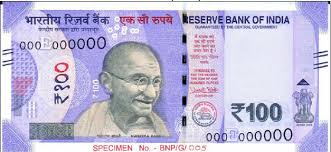 All rs 100 banknotes issued by the reserve bank in the earlier series will also continue to be legal as is normal, when a new design of banknote is introduced, printing and supply of these notes for. Indian 100 Rupee Note Wikipedia