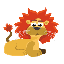 Funny Lion Cartoon Png Cartoon Lion Funny Lion Cartoon Character Design
