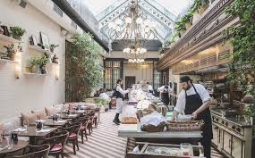 One of the reason i love living in barcelona are the cheap wine prices. Everything In Cecconi S Is Prepared In A Open Kitchen Photo By Christopher Mr Connoisseur Soho House Barcelona Soho House House