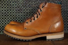 Dundas footwear is fueled by the pure fascination for quality products that stand the test of time, is our reward is seeing a happy customer that wears his boots with pride. Dundas Type 01 Horween Dhf Tan Lederladen Ulm