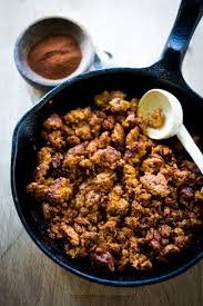 Using leaner turkey or even ground chicken cuts back on the fat but still has plenty of great flavors. Easy Healthy Chorizo Recipe Feasting At Home