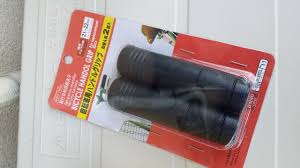 楽器弾きの気分転換。ボロボロになった自転車のグリップを100均で買ったものに交換。素人でもできるのか挑戦してみました。 : maedolin的 -  瀬戸内のんびり音楽生活