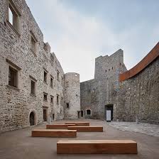 Come in different finish like matt, gloss and shiny and also in different shades etc. Atelier R Celebrates Ruinous Helfstyn Castle With A Corten Steel Intervention
