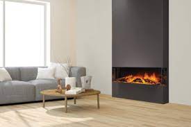Whether they're indoors or outdoors, fireplaces make a bold statement no matter the time of year. Modern Electric Fireplaces Highly Efficient Elegance By European Home