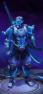Oni genji skin, oni genji player icon . Skin Heroes Of The Storm Wiki