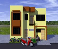 Fachadas de casas sencillas que te van a inspirar. Casas Sencillas De Dos Pisos Con Terraza Ideas De Nuevo Diseno