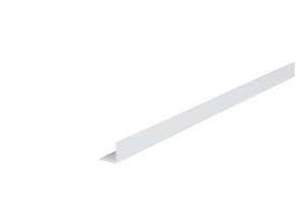 Cornière adhésive alfer 20x20x1mm pvc gris 2,5m. Corniere En Pvc Blanc 15 X 15 Mm Long 2 60 M Bricoman