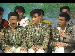 shōnen tai medley 夜のヒットスタジオデラックス 少年隊メドレー youtube 少年 スタジオ ダンス