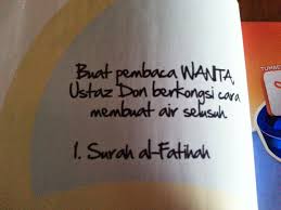 Mak jemah memang takde idea langsung mengenai tu tapi masa bersalin anak pertama pernah minum air selusuh yang ibu saudara bekalkan. Tips Buat Air Selusuh Cara Ustaz Don Pengedar Shaklee Sg Buloh 012 3814786