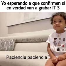 Paciencia Paciencia En 2020 Memes Divertidos Memes Graciosos Memes De Risa