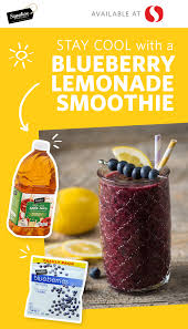 Safeway Snacks Blueberry Lemonade Smoothie Blueberry Lemonade Lemonade Smoothie Milkshake Recipes